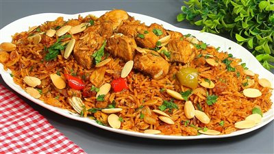 طبخ صدور الدجاج مع الرز