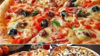 الطريقه الاصليه لعجينه بيتزا المحلات