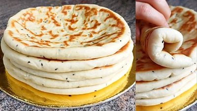 فطائر الجبن بالبقدونس بدون فرن
