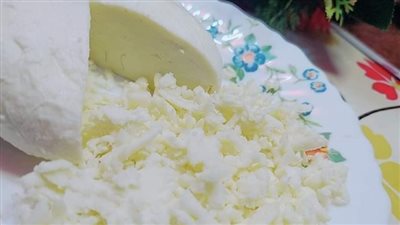 جبنة الموزاريلا بمكونين فقط