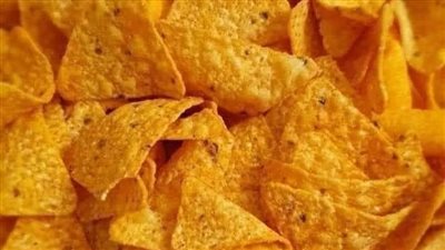 الدوريتوس البيتي بالجبنه او بهارات البطاطس مقرمش ولذيذ