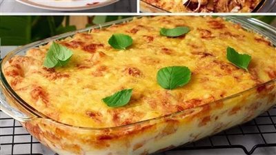 طريقة تحضير المعكرونة بالبشاميل