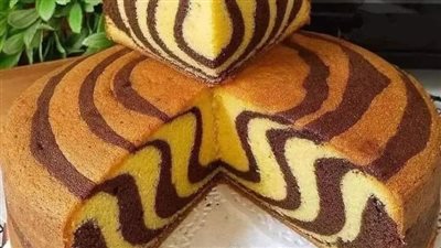 طريقة تحضير كيكة تايجر