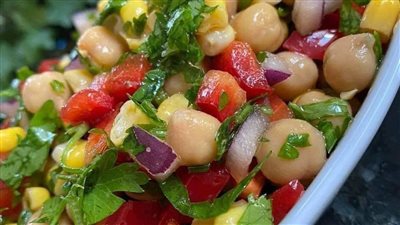 طريقة تحضير سلطه البروتين