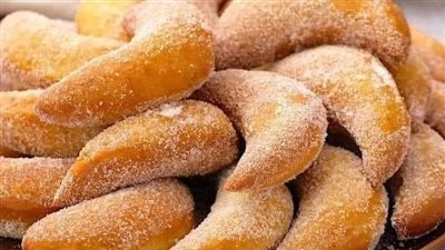 طريقة تحضير دونات الهلال