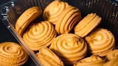 طريقة تحضير بسكويت الزبدة