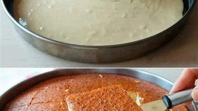طريقة تحضير كيك الشاي