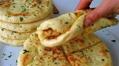 فطائر تركيه او عيش المقلاه بدون فرن 