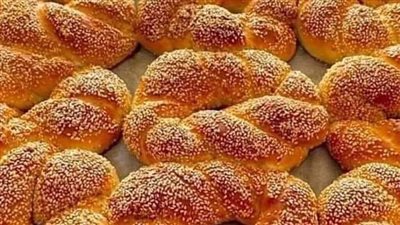 طريقة عمل خبز بالسمسم