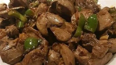 طريقة تحضير كبدة الفراخ