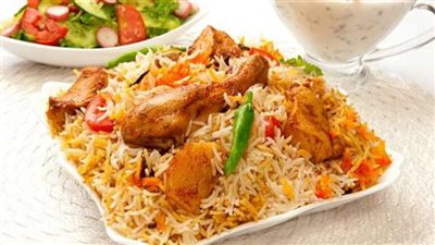 طريقة عمل البرياني الهندي بالدجاج