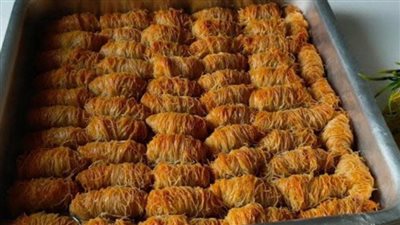 طريقة عمل الكنافة الملفوفة