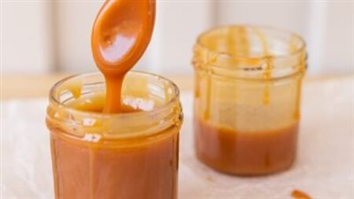صوص الكراميل بثلاث مكونات فقط