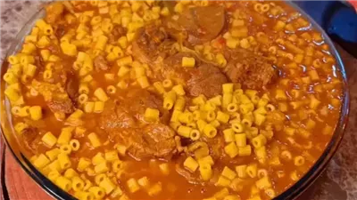 طريقة عمل المبكبكة الليبية
