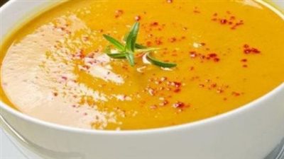 طريقة تحضير شوربة العدس