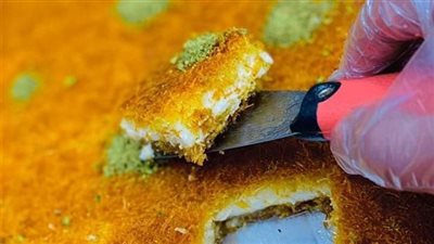 طريقة تحضير البسبوبة بالقشطة