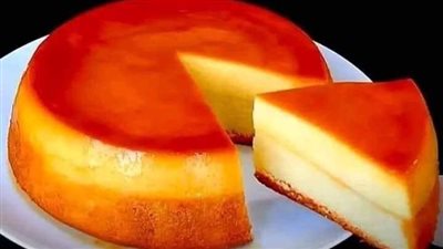 طريقة تحضير الكريم كراميل