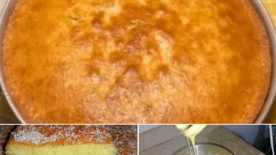طريقة تحضير كيكة البرتقال