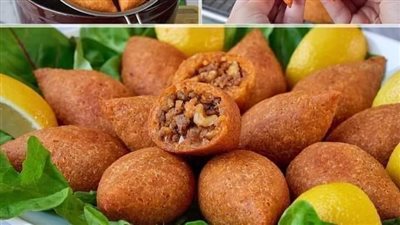 طريقة تحضير الكبية الشامي بالبرغل