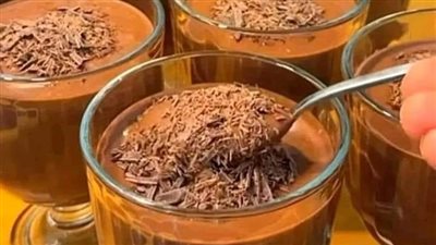 طريقة تحضير تحلية الشوكولاتة السهلة