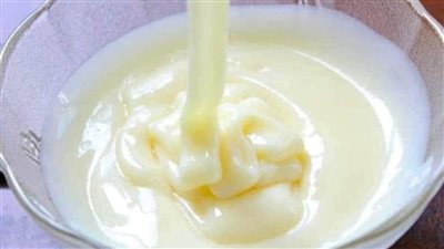 طريقة تحضير حليب مكثف محلى