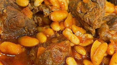  طريقة تحضير الفاصوليا البيضاء باللحمة