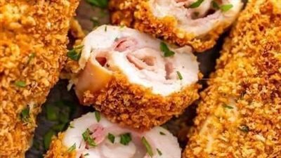 طريقة تحضير الكوردون بلو