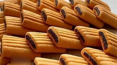 طريقة تحضير بسكويت العجوة