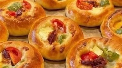 طريقة تحضير خبز بالجبنة