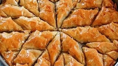 طريقة عمل الجلاش الحلو