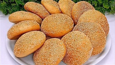 طريقة عمل قرص بالسمسم والسكر