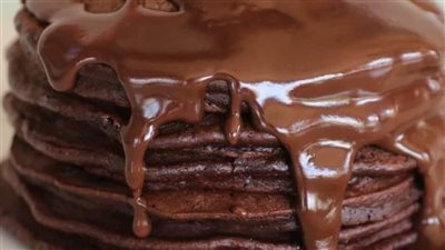 طريقة تحضير بان كيك الشيكولاتة