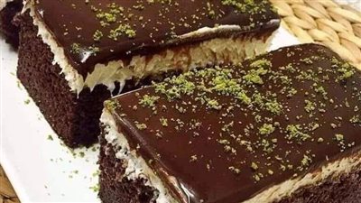 طريقة تحضير كعكة الشوكولاتة بطعم الكيك