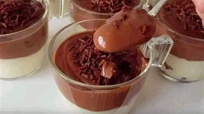 طريقة تحضير حلى طبقات المهلبية