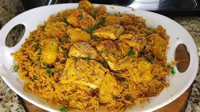 طريقة تحضير كبسة السمك