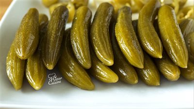 طريقة عمل مخلل الخيار