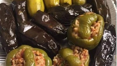 طريقة تحضير محشي مشكل