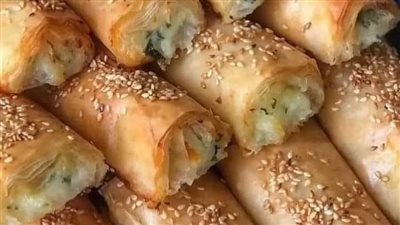 طريقة تحضير أصابع الجلاش بالجبنة