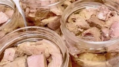 طريقة تحضير التونة بالمنزل بدون مواد حافظة