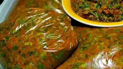 طريقة صلصة المحشي