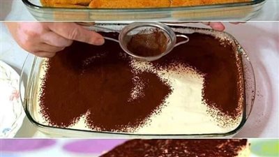 طريقة عمل التراميسو
