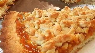 طريقة عمل الكيكة المبروشة بأي نوع من المربى