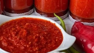 طريقة عمل هريسة شطة حارة