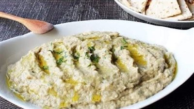 طريقة عمل متبل باذنجان بالزبادي