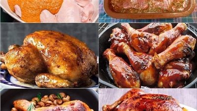 ١٠ تتبيلات دجاج عالمية