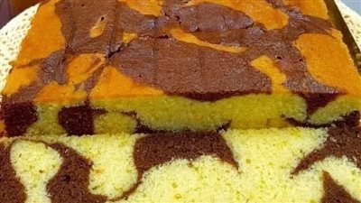 طريقة عمل الماربل كيك