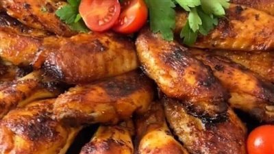 طريقة عمل أجنحة دجاج بالفرن