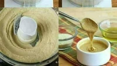 طريقة عمل الطحينة