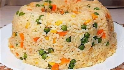 طريقة عمل أرز بالخضار