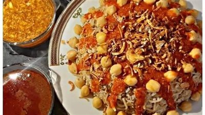 طريقة عمل الكشرى المصرى